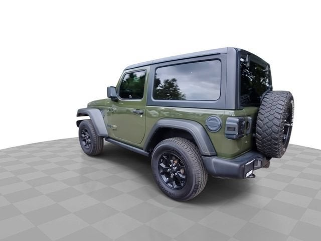 2021 Jeep Wrangler Sport