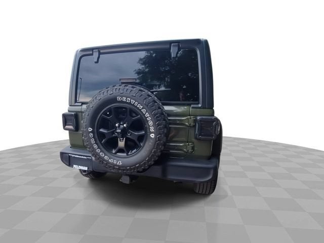 2021 Jeep Wrangler Sport