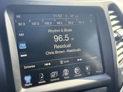 2018 Jeep Cherokee Trailhawk 4x4