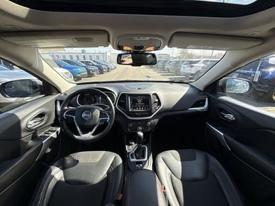 2018 Jeep Cherokee Trailhawk 4x4