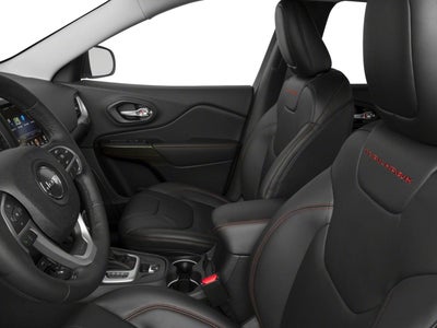 2018 Jeep Cherokee Trailhawk 4x4