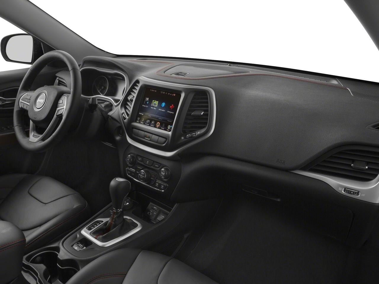 2018 Jeep Cherokee Trailhawk 4x4