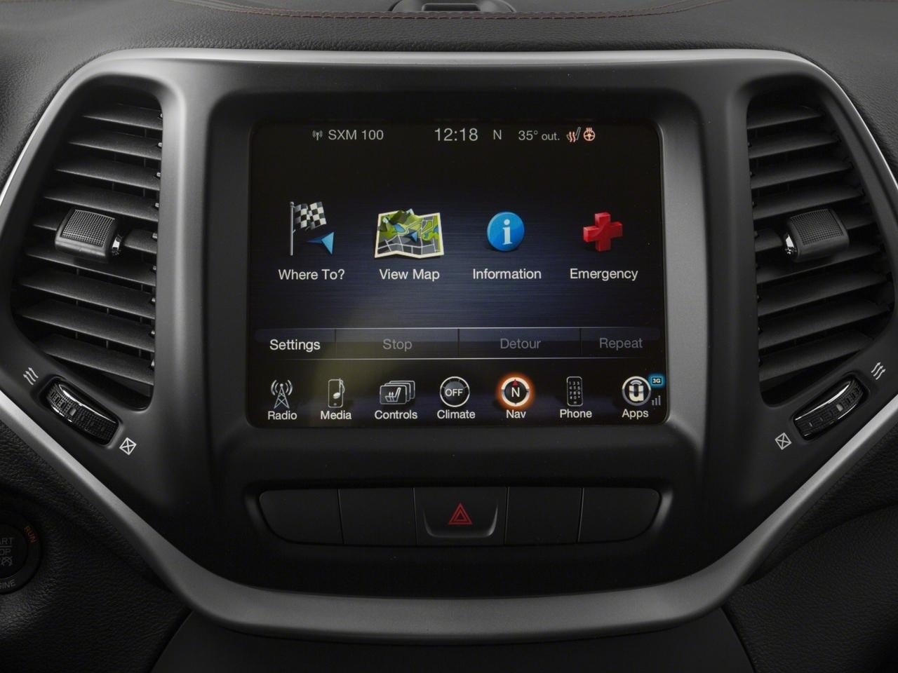 2018 Jeep Cherokee Trailhawk