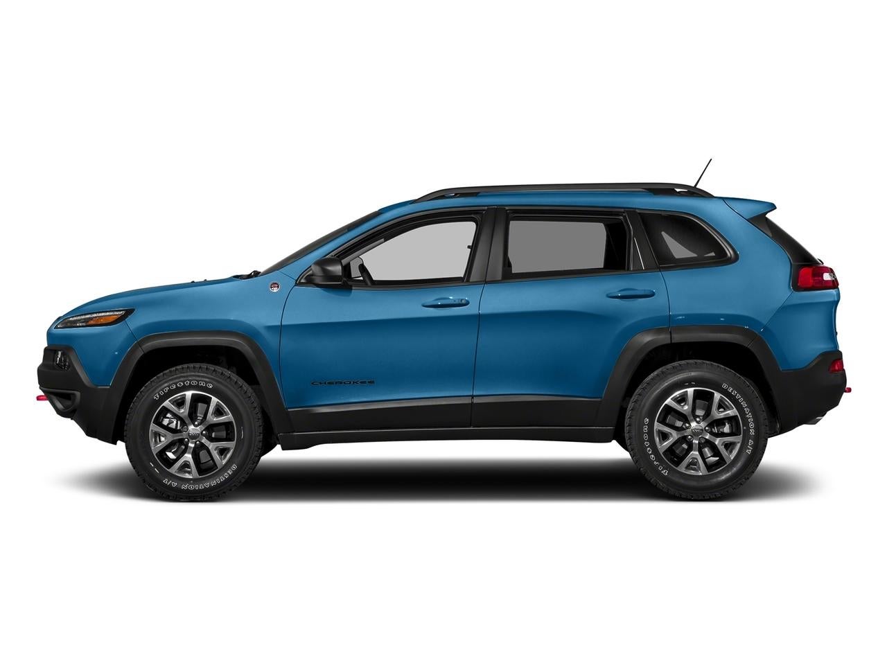 2018 Jeep Cherokee Trailhawk