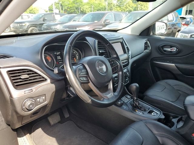 2021 Jeep Cherokee Latitude Lux 4x4