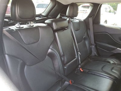 2021 Jeep Cherokee Latitude Lux 4x4
