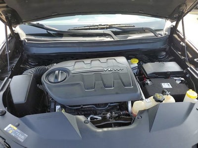 2021 Jeep Cherokee Latitude Lux 4x4