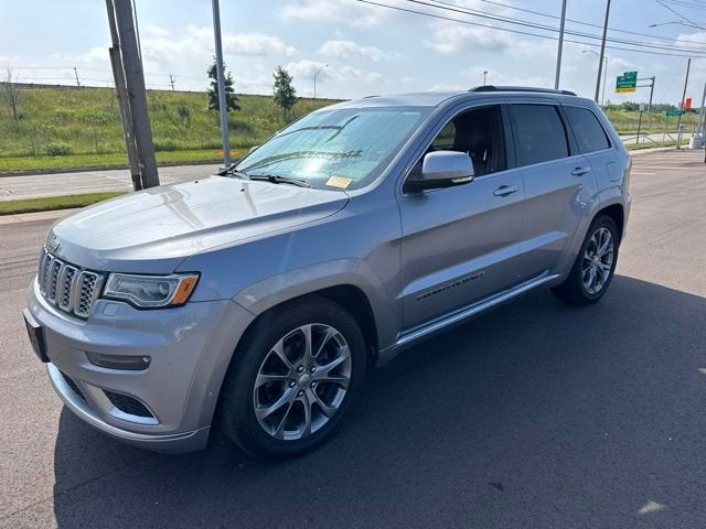 2019 Jeep Grand Cherokee Summit