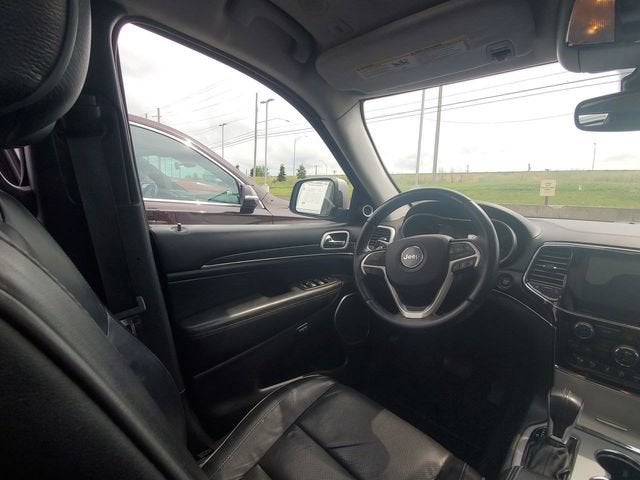 2019 Jeep Grand Cherokee Summit