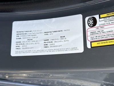 2021 Dodge Durango R/T