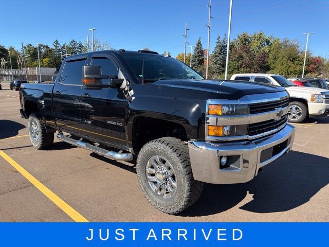 2017 Chevrolet Silverado 2500HD