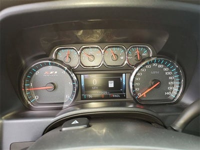 2018 Chevrolet Silverado 2500 HD LTZ