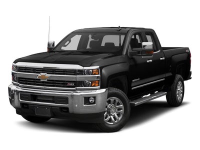 2018 Chevrolet Silverado 2500 HD LTZ