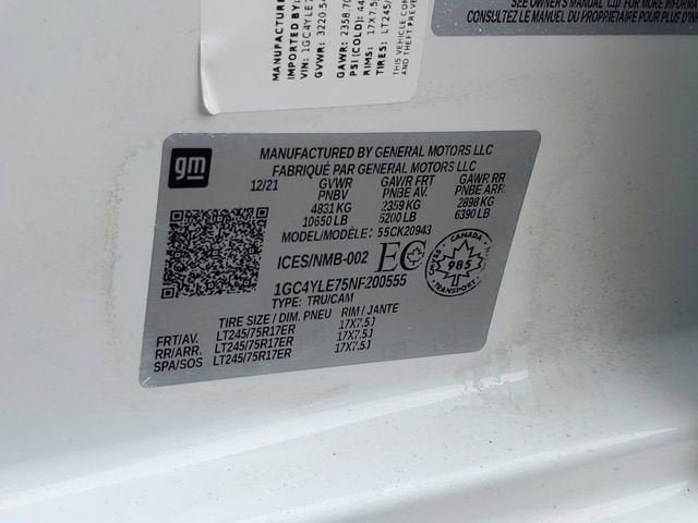 2022 Chevrolet Silverado 2500 HD WT