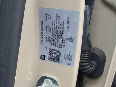 2022 Chevrolet Colorado Z71