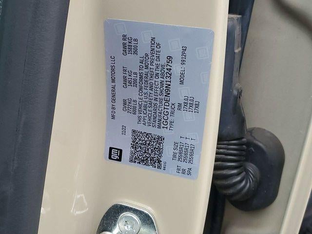 2022 Chevrolet Colorado Z71