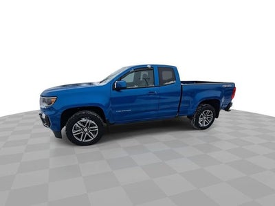 2022 Chevrolet Colorado WT