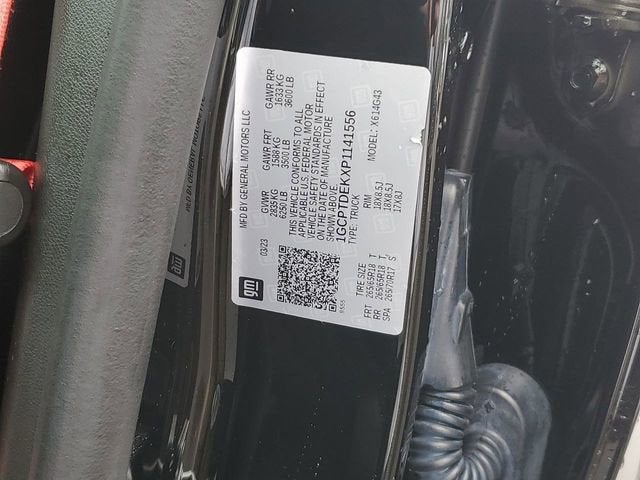 2023 Chevrolet Colorado 4WD Z71