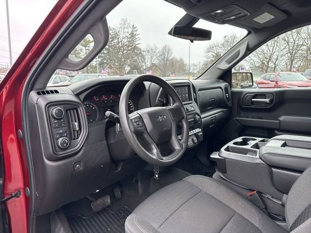 2022 Chevrolet Silverado 1500 LTD Custom Trail Boss