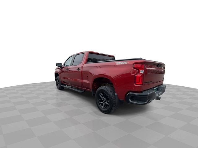 2022 Chevrolet Silverado 1500 LTD Custom Trail Boss