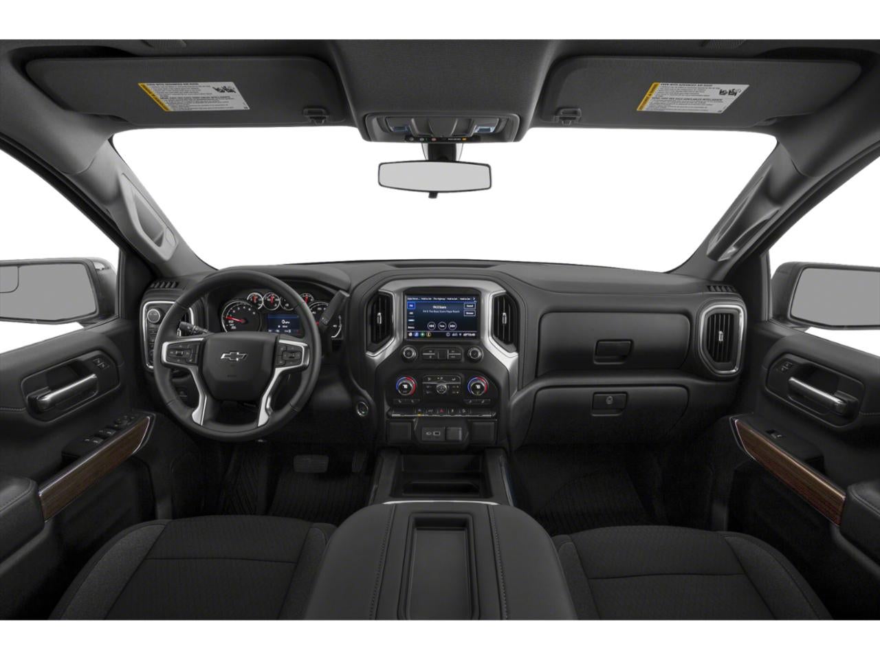 2020 Chevrolet Silverado 1500 LT Trail Boss