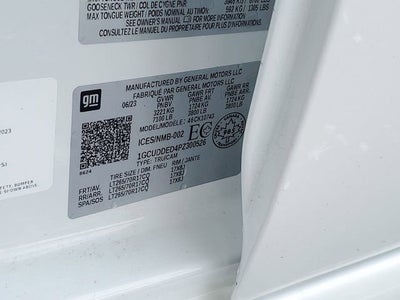 2023 Chevrolet Silverado 1500 LT