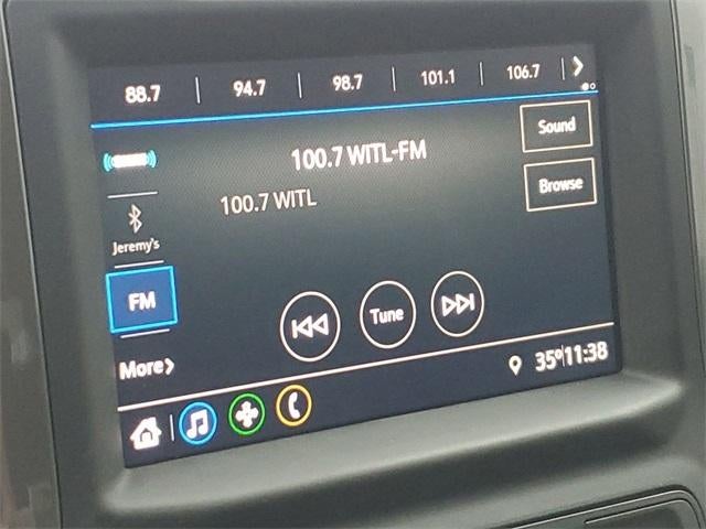 2020 Chevrolet Silverado 1500 Custom