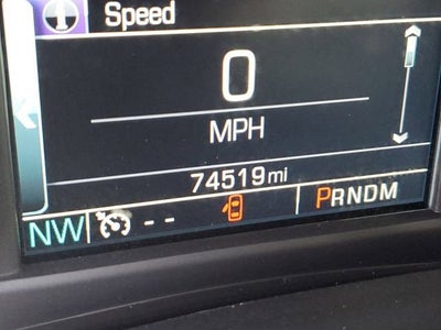 2016 Chevrolet Silverado 1500 LT