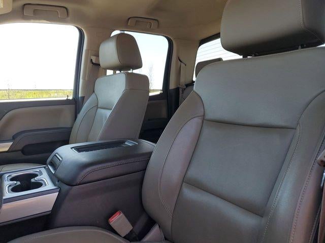 2016 Chevrolet Silverado 1500 LTZ