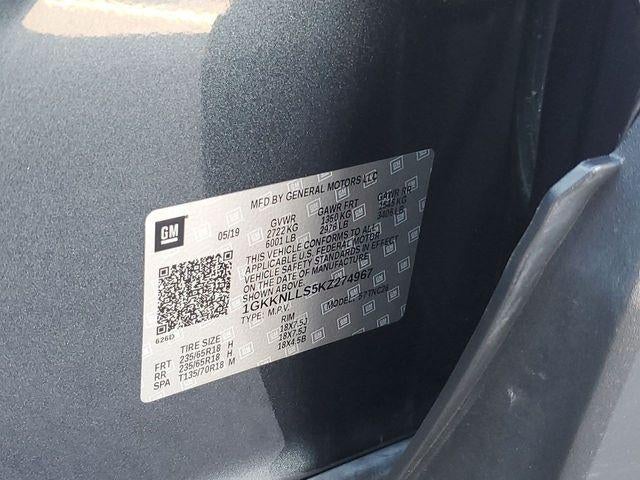 2019 GMC Acadia SLE