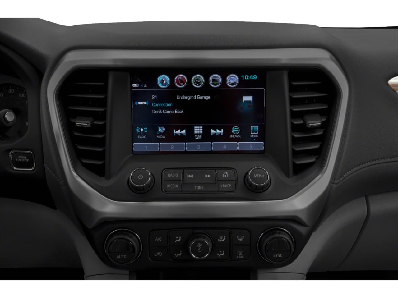 2019 GMC Acadia SLE