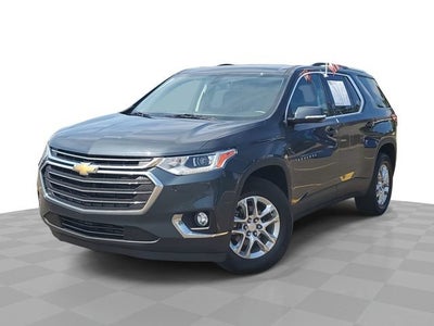 2018 Chevrolet Traverse LT Cloth