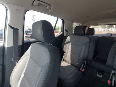2018 Chevrolet Traverse LT Cloth