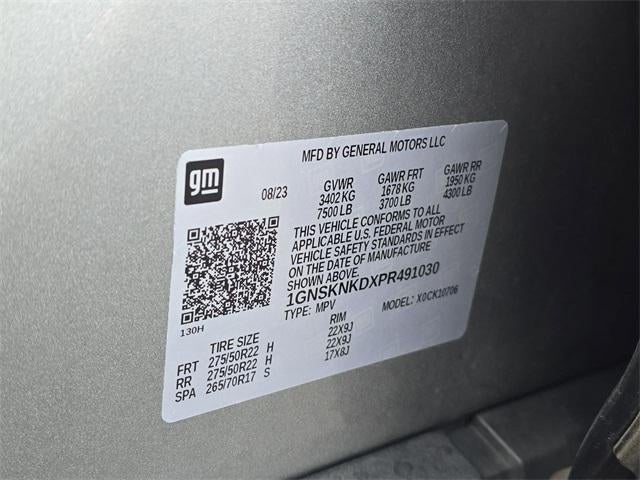 2023 Chevrolet Tahoe LT