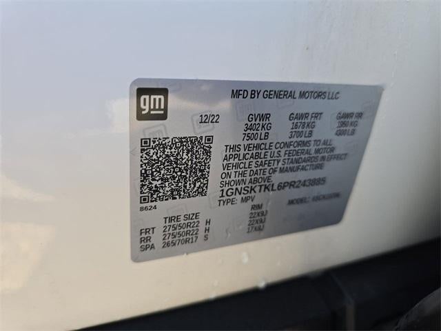 2023 Chevrolet Tahoe High Country