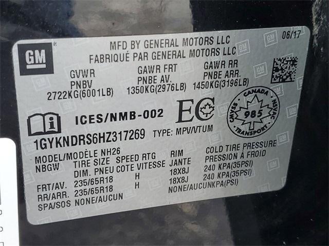 2017 Cadillac XT5 Luxury AWD