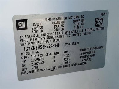 2017 Cadillac XT5 Premium Luxury AWD