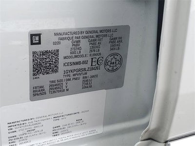 2020 Cadillac XT6 AWD Sport