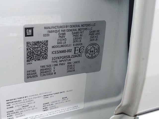 2020 Cadillac XT6 AWD Sport