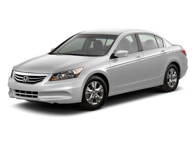 2012 Honda Accord Sedan SE