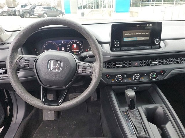2023 Honda Accord Sedan EX