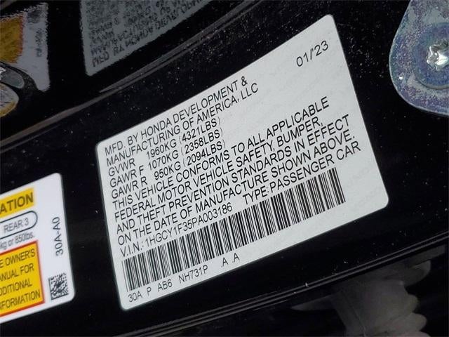 2023 Honda Accord Sedan EX