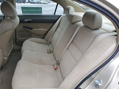 2007 Honda Civic Sdn LX