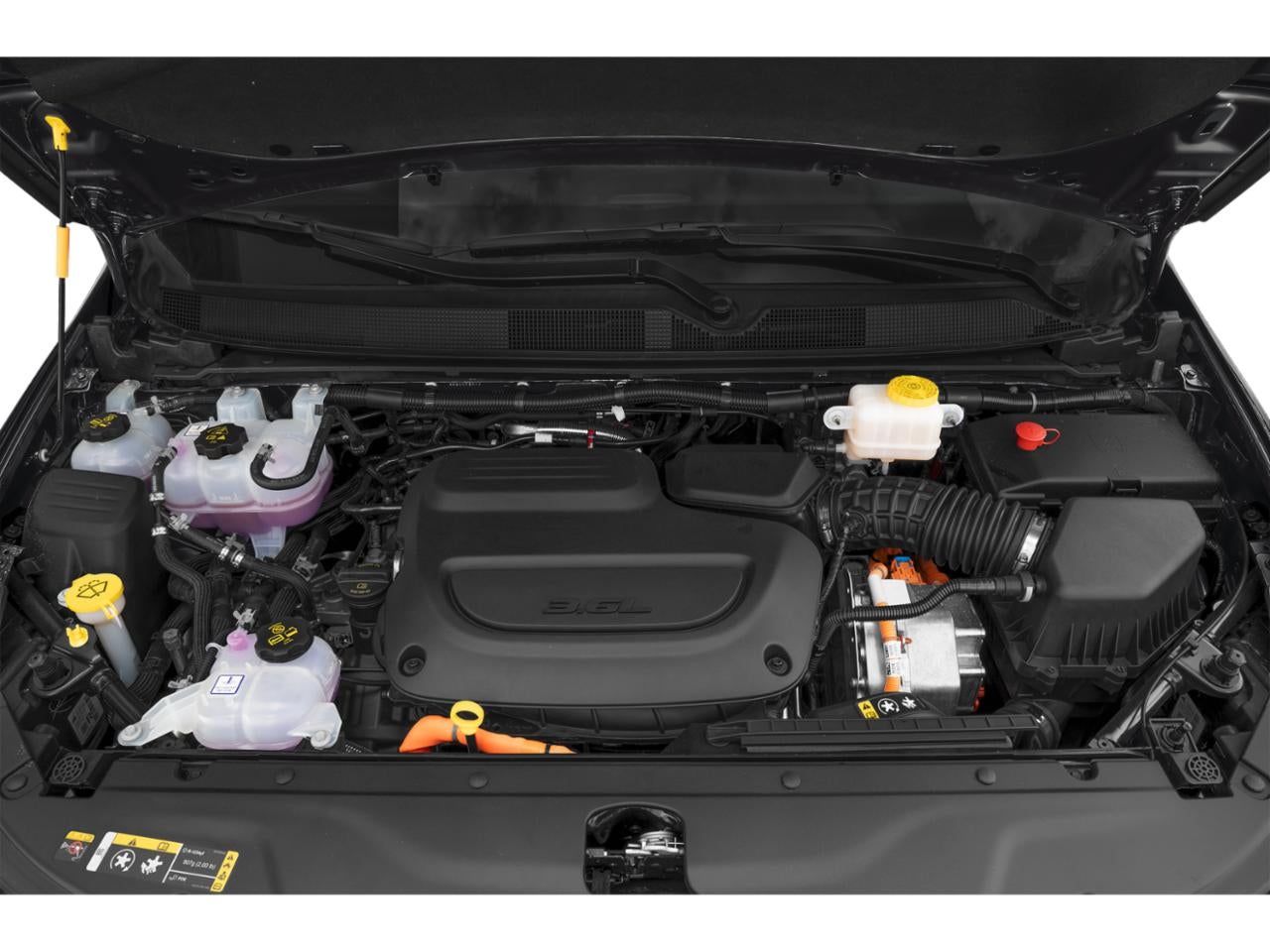 2025 Chrysler Pacifica Hybrid Select