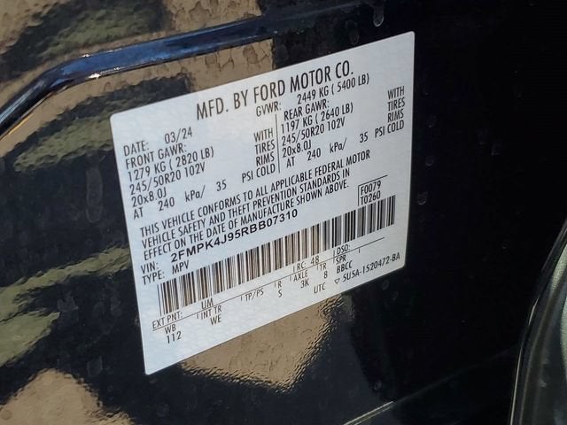 2024 Ford Edge ST-Line