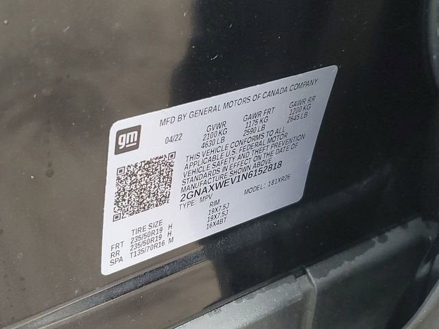 2022 Chevrolet Equinox RS