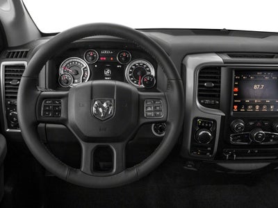2017 RAM 1500 Big Horn Crew Cab 4x4 5'7" Box