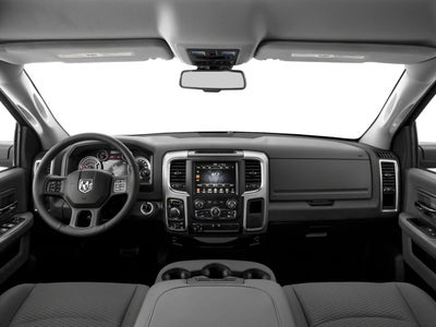 2017 RAM 1500 Big Horn Crew Cab 4x4 5'7" Box