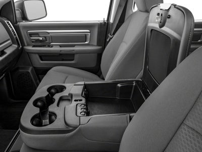 2017 RAM 1500 Big Horn Crew Cab 4x4 5'7" Box