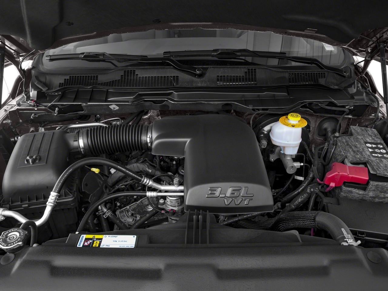 2017 RAM 1500 Big Horn Crew Cab 4x4 5'7" Box